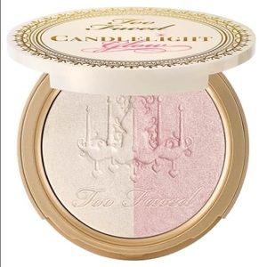 highlighting powder duo / Candlelight Glow